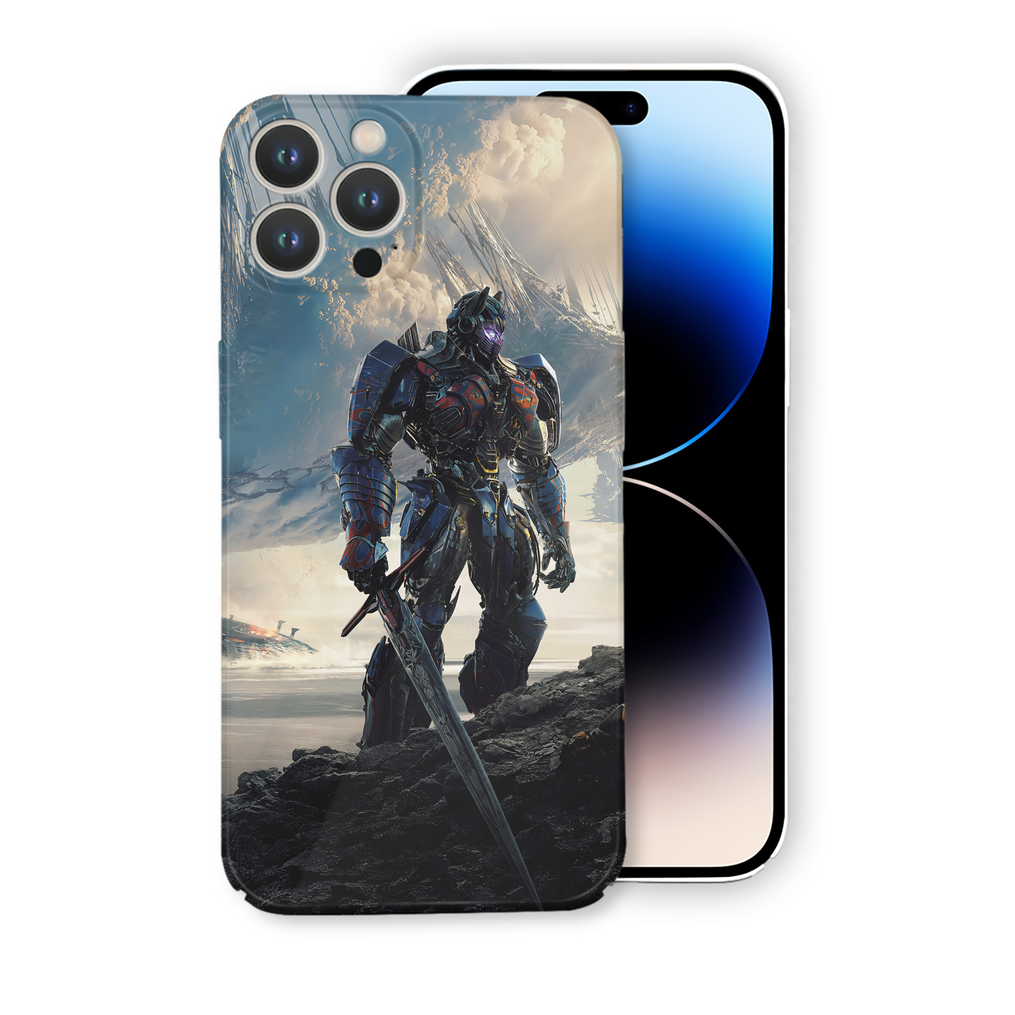 （画像用） Transformers トランスフォーマー 【iPhone 14シリーズ対応】ハードケース